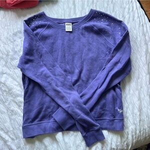 GUC “vintage” 2010s VS Pink pull over